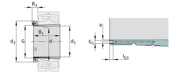 FAG H39/500-HG-Adapter Sleeve