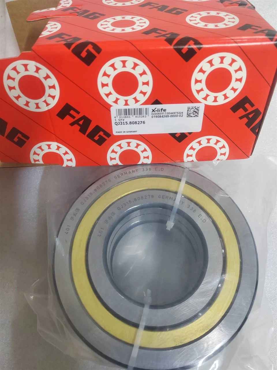 QJ315.808276 Four Point Contact Ball For Air Compressor